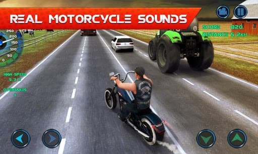Moto Traffic Race screenshot 3
