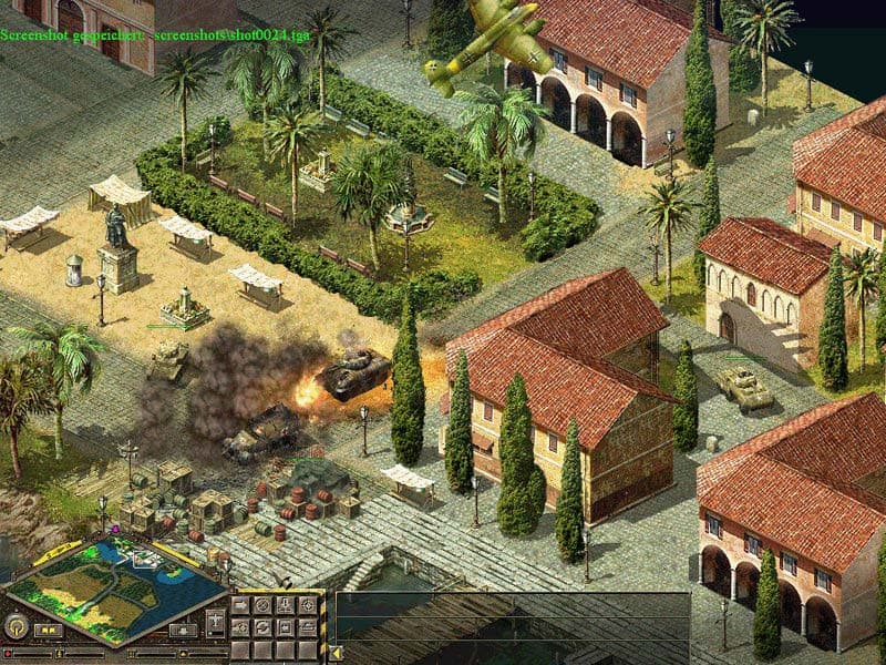 Blitzkrieg: Burning Horizon screenshot 3