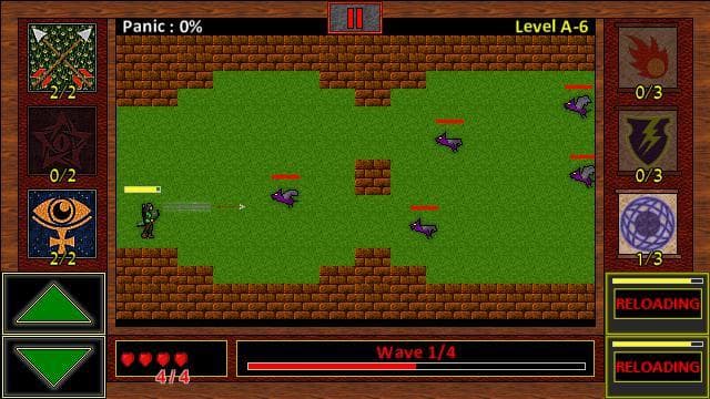 The Archer (T.L.K.) screenshot 3
