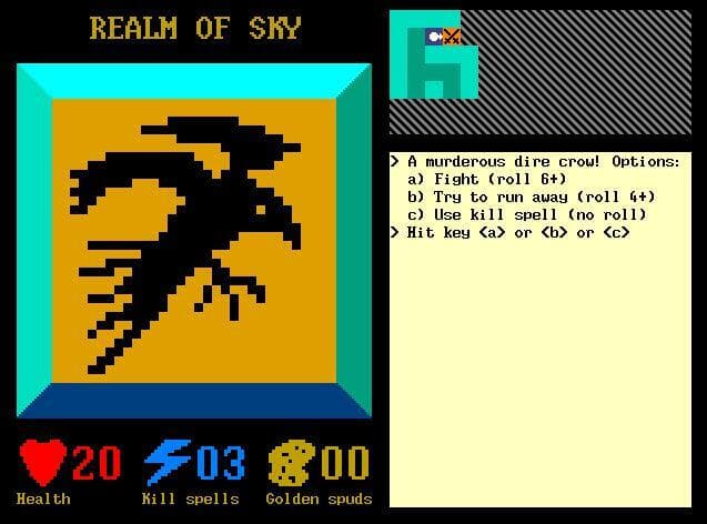 Spuds of Gold screenshot 3