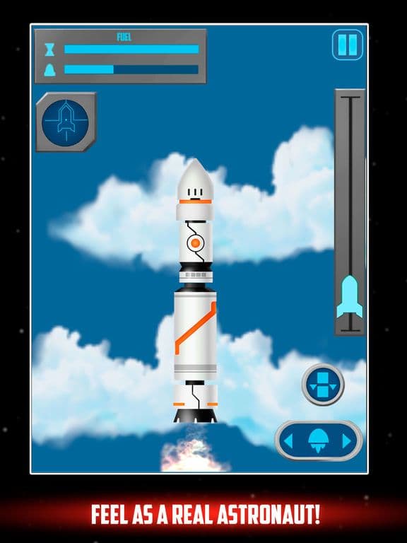 Cosmic Rocket Agency Flight