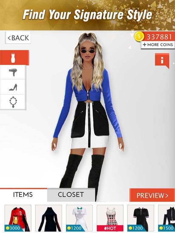 Dress Up Fashion Design Studio screenshot 4