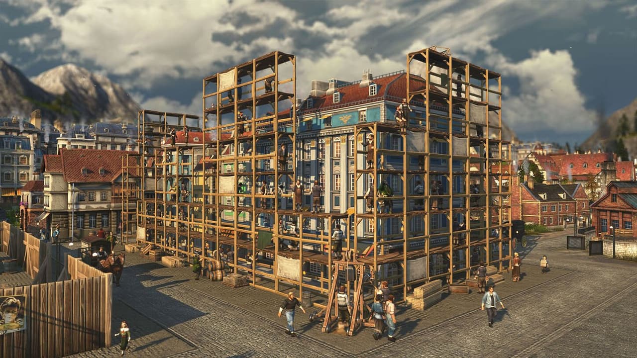 Anno 1800 - Industrial Zone Pack screenshot 5