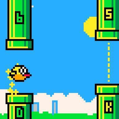 Qwerty Bird screenshot 3
