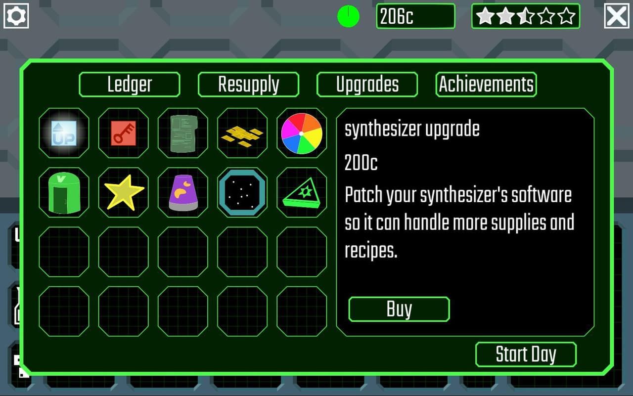 Stargazer (itch) (Don Bisdorf) screenshot 4