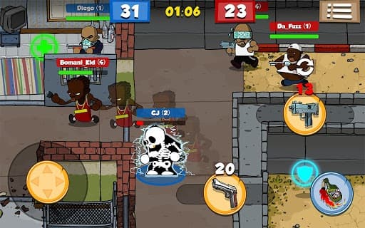 Prison Brawl screenshot 6