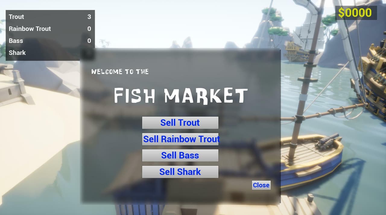Polygon: DOCK FISHER