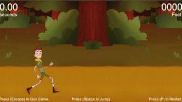 Camp Camp Infinite Runner screenshot 2