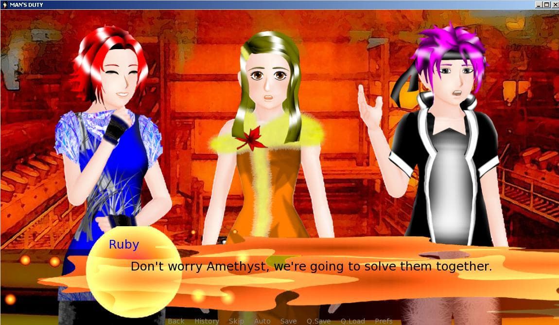 Mans Duty Android Game screenshot 2