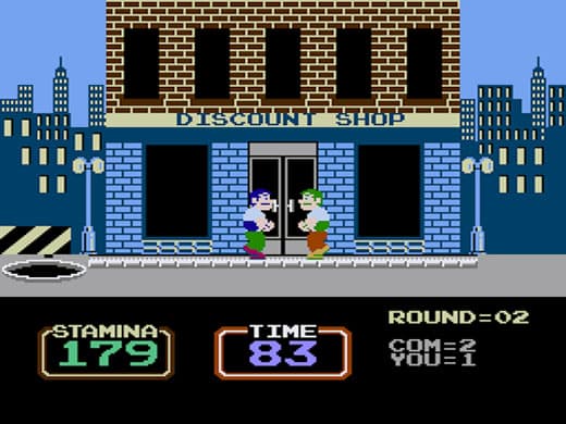 Urban Champion (Wii U) screenshot 5