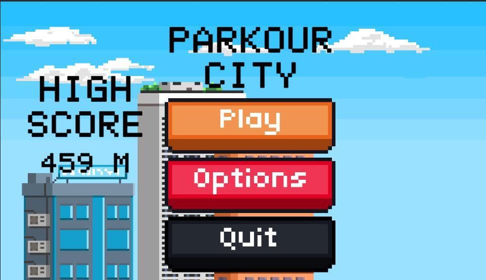 Endless Runner - Parkour City