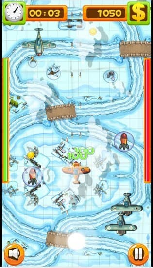 Air war 1941 screenshot 2