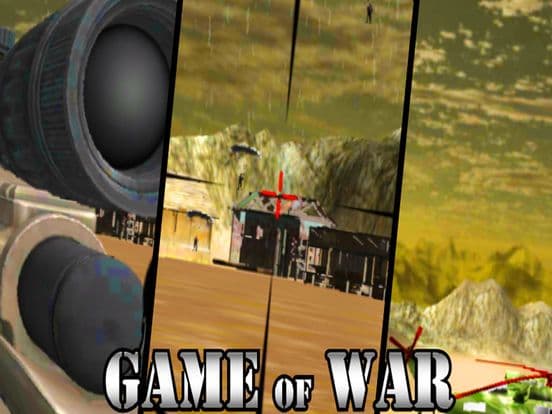 Game of War: Deadly Sniper screenshot 4
