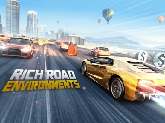 Road Racing: Highway Traffic Driving 3D screenshot 3