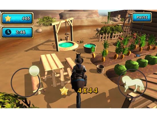 Horse Simulator Cowboy Rider screenshot 4