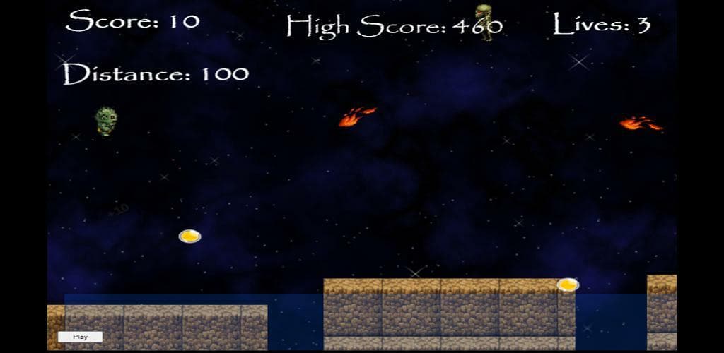 Martian vs Zombies screenshot 2