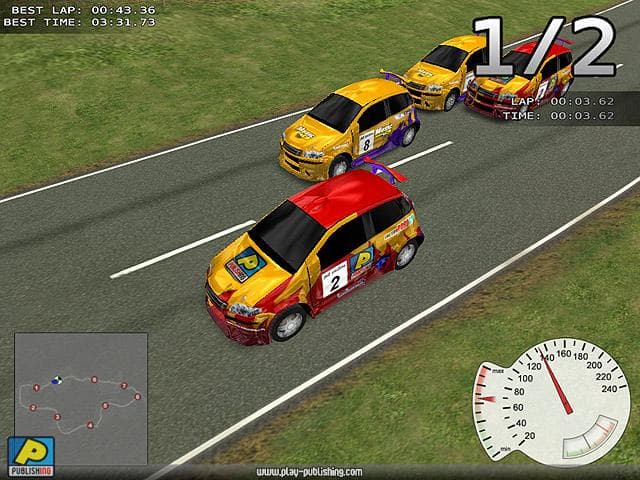 Italian Championships screenshot 3