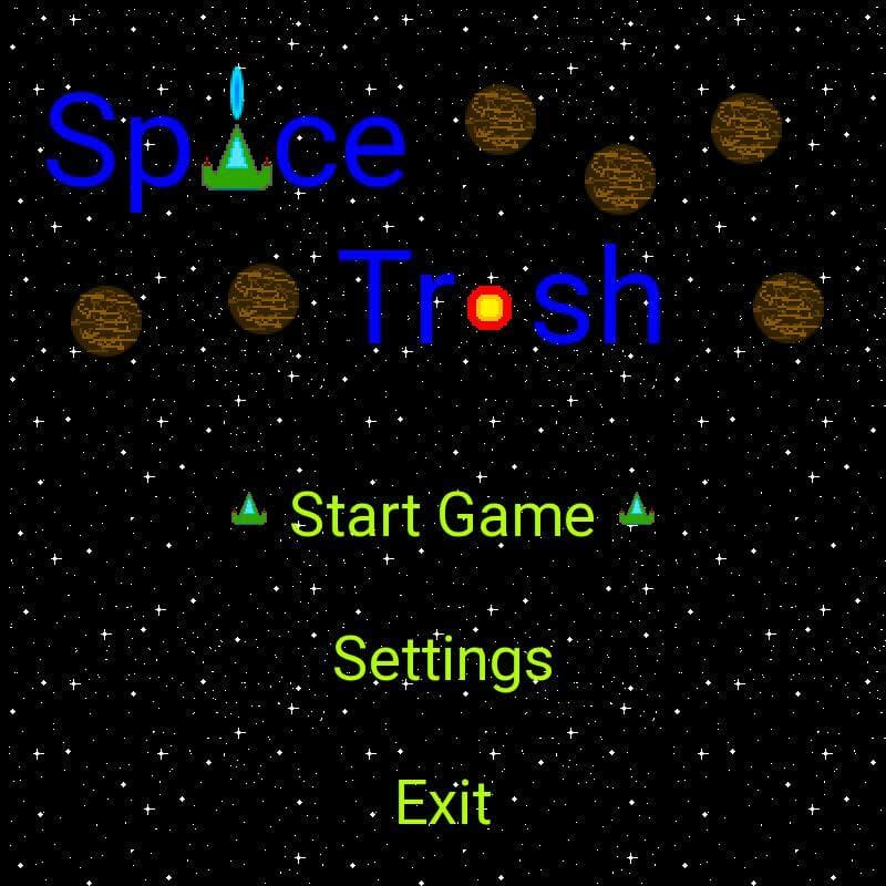 Space Trash (Yabra) screenshot 2