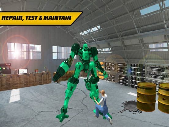 Real Robot Mechanic Simulator