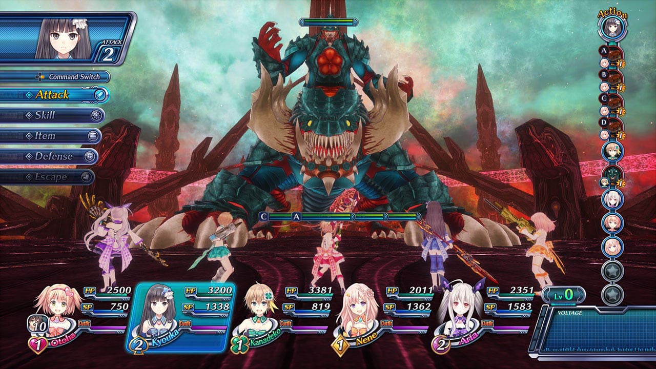 Omega Quintet screenshot 5