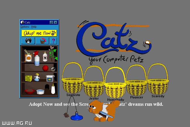 Catz, Your Computer Petz screenshot 2