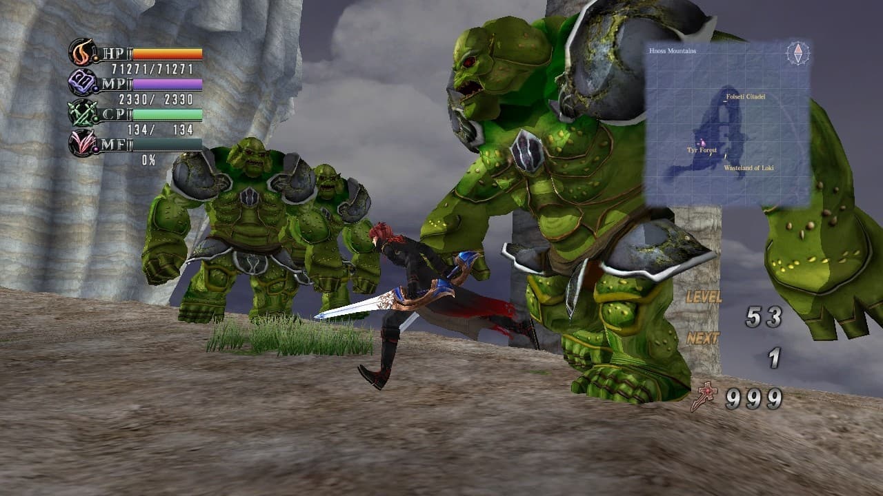 Last Rebellion screenshot 2