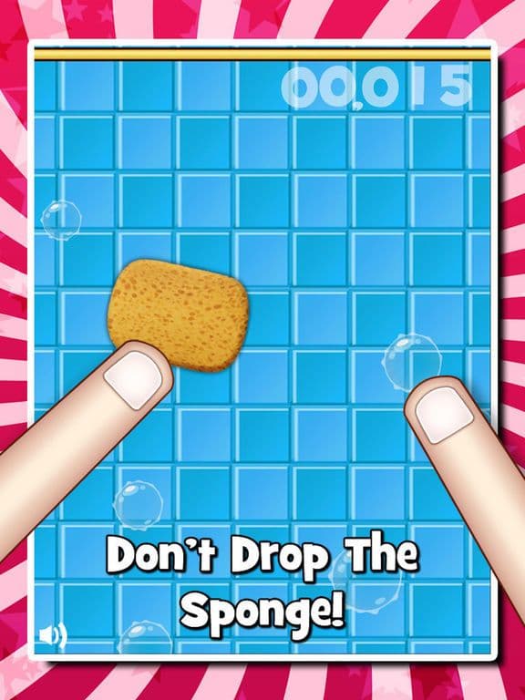 Dont Drop The Sponge HD screenshot 5
