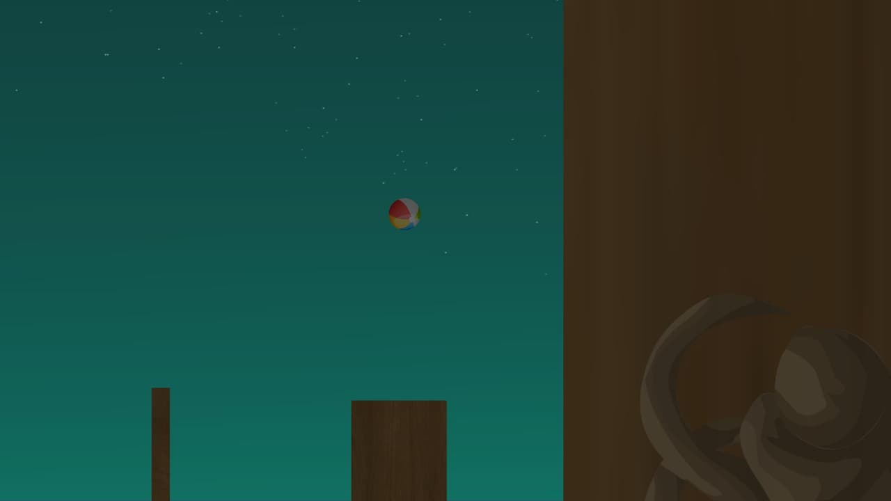 Peaceful climb