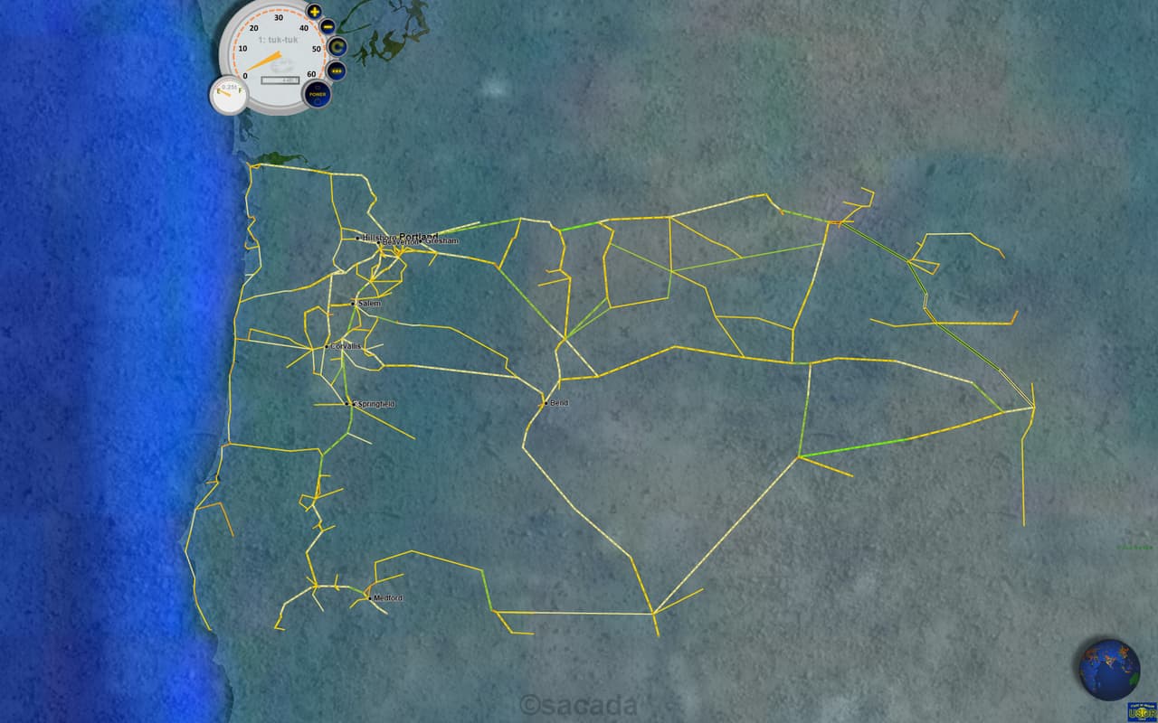 LOGistICAL: USA - Oregon