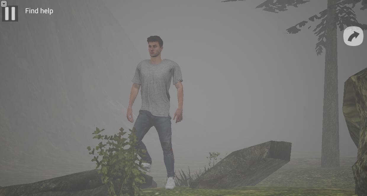 Lost in the forest (horror-novel) screenshot 5