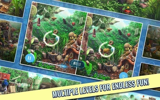 Flower Garden Find The Difference – Spot It Game screenshot 4
