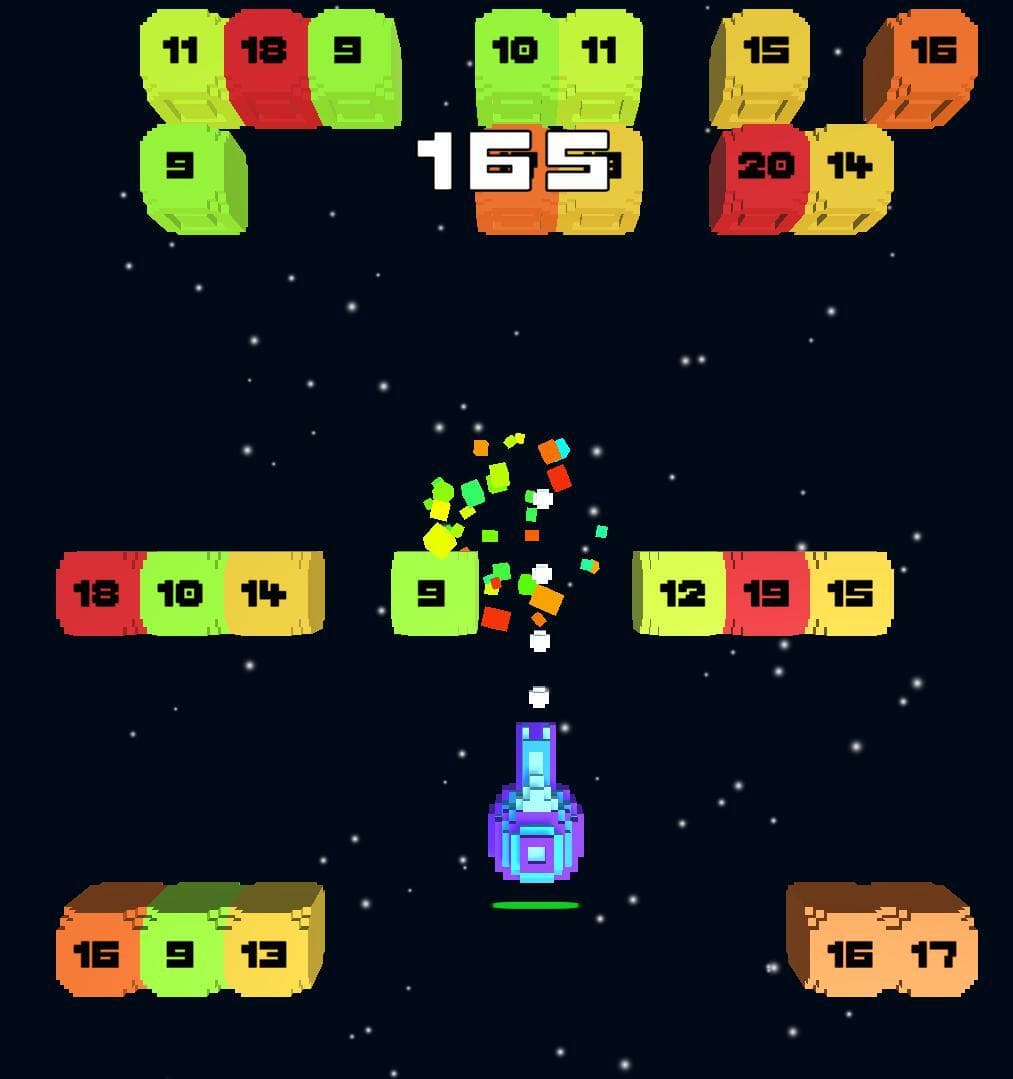 Cube Shooter (Keernom) screenshot 3