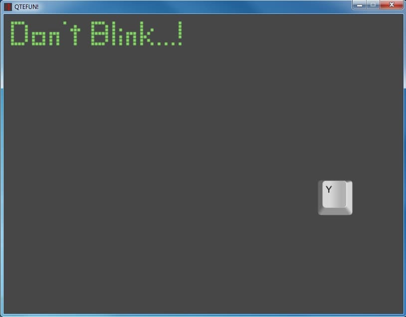 QTE FUN! screenshot 4