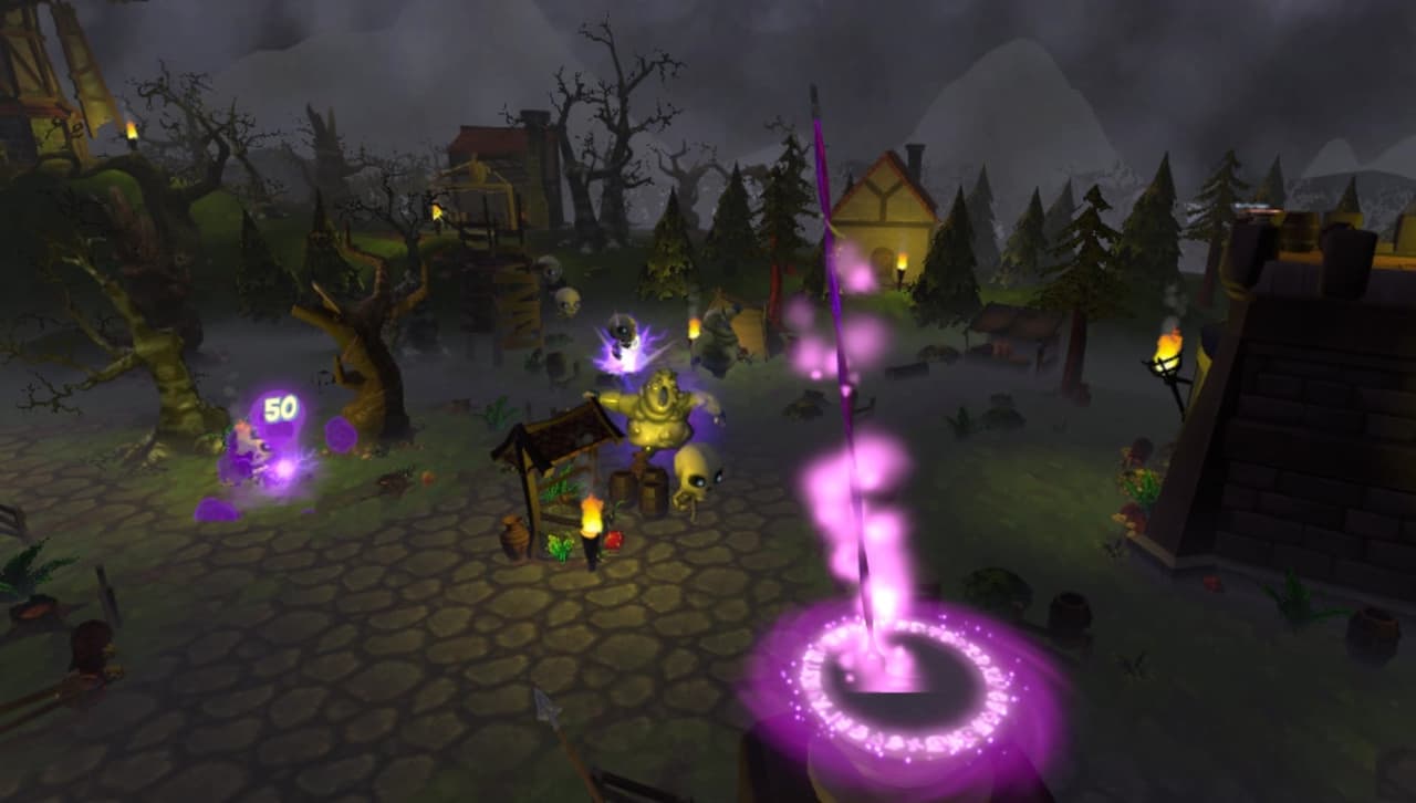 God Of Arrows VR screenshot 3