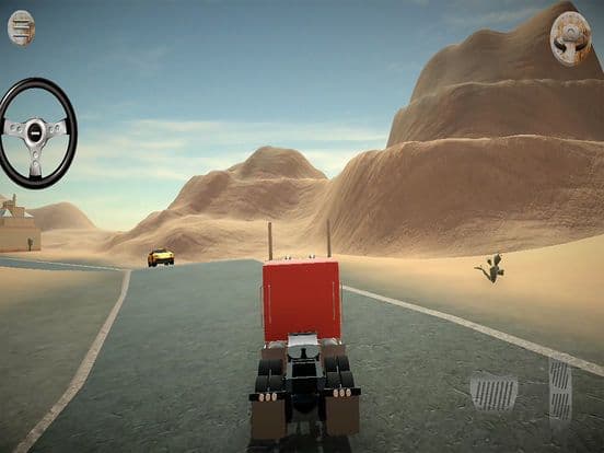 PRO TRUCK SIMULATOR-2018 screenshot 4