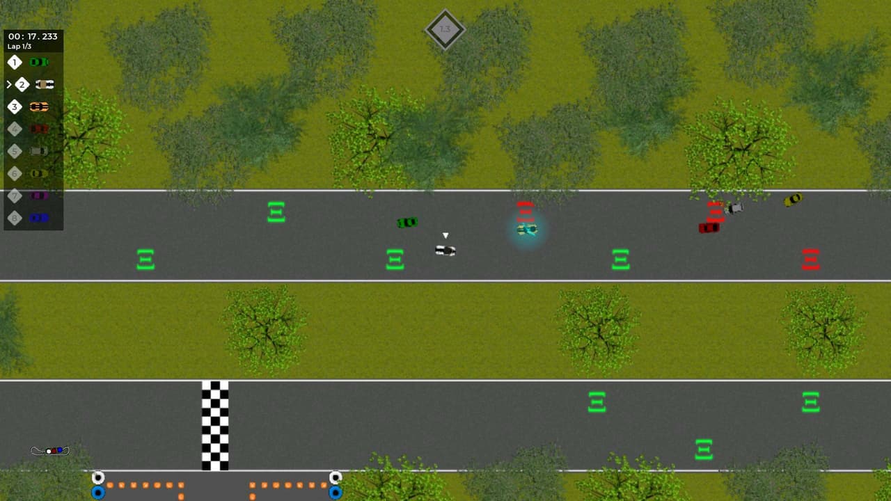 TRF - The Race Factory (OUYA Edition) screenshot 2