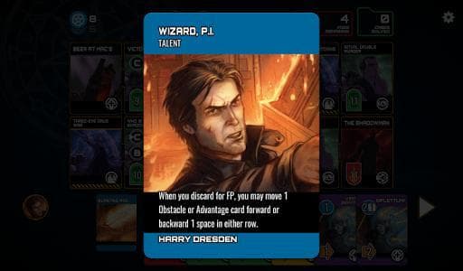 The Dresden Files Cooperative Card Game screenshot 3