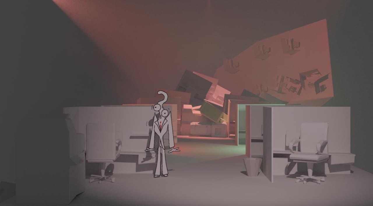 EXTREME OFFICE GAME screenshot 3