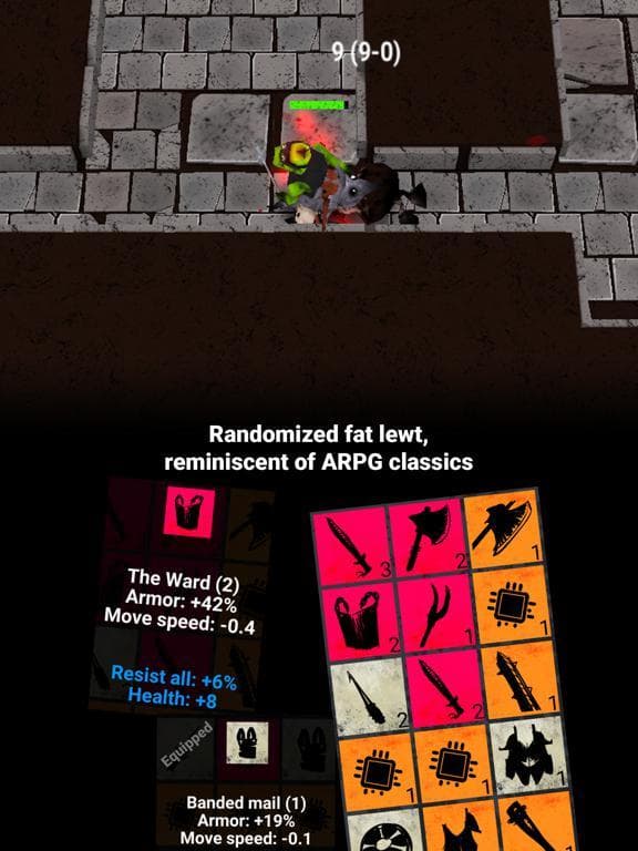 CYBORc - idle RPG screenshot 4