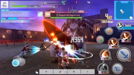 Sword Art Online: Integral Factor screenshot 6