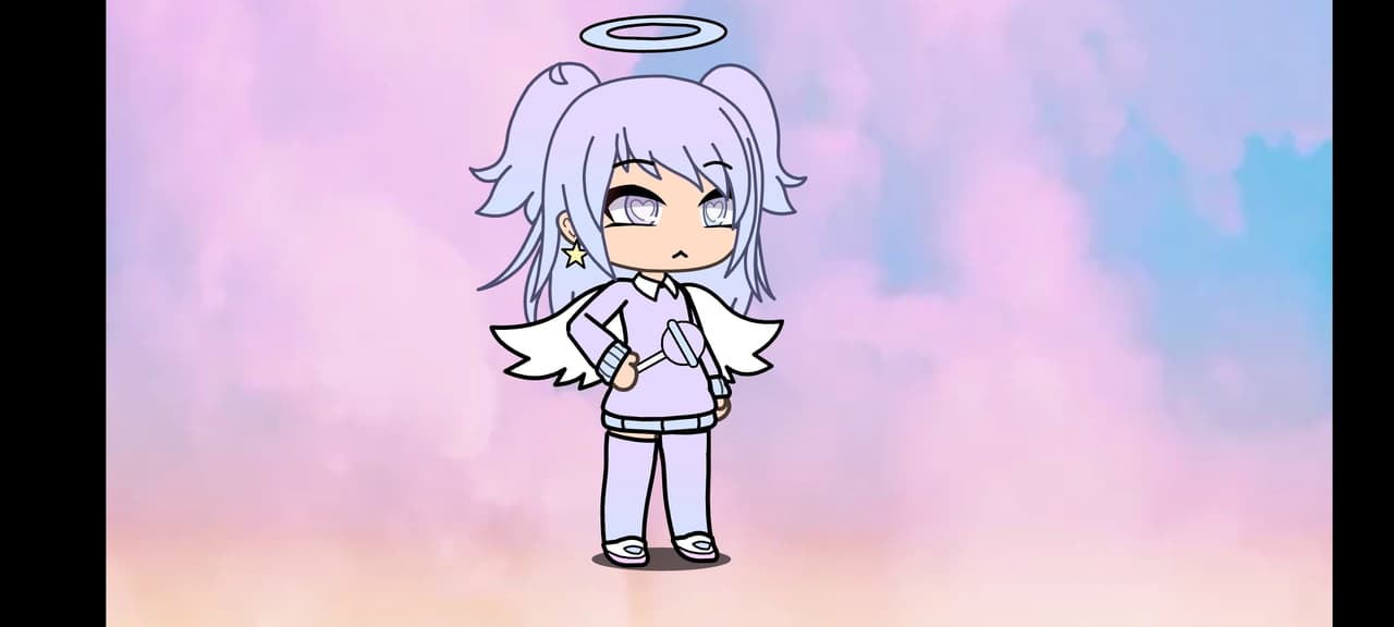 Gacha pastel cloud☁
