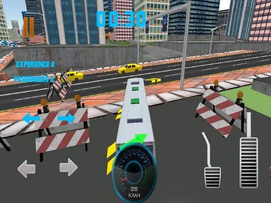 Driving Luxury Bus In City screenshot 2