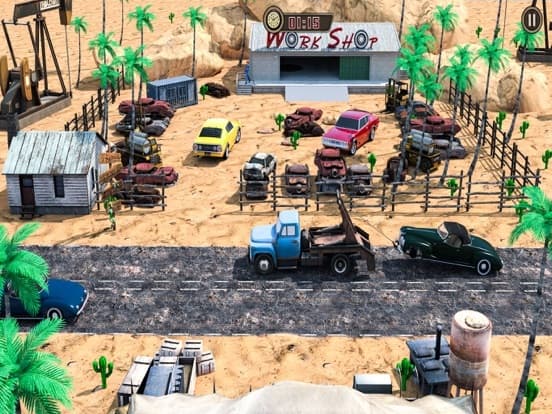 Car Mechanic - Junkyard Tycoon screenshot 2