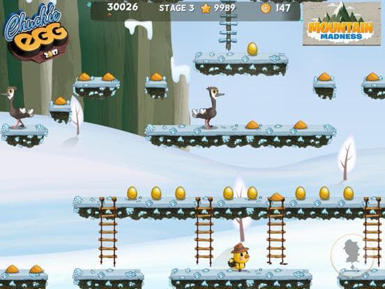 Chuckie Egg 2017 HD screenshot 3