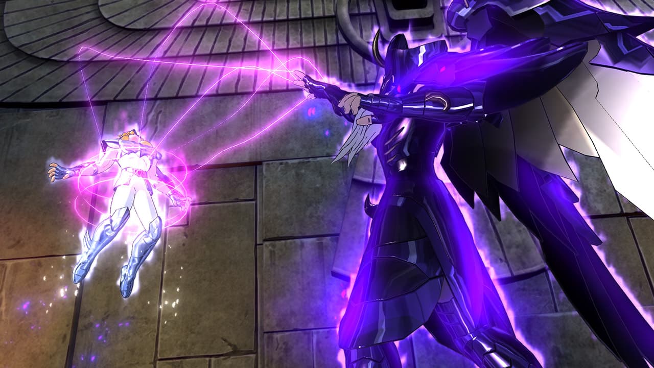 Saint Seiya Soldiers Soul screenshot 6