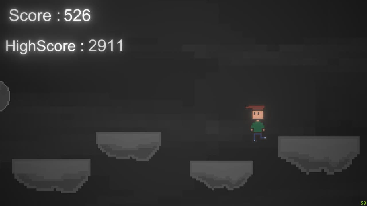 The cave (itch) (Electric⚡) screenshot 2