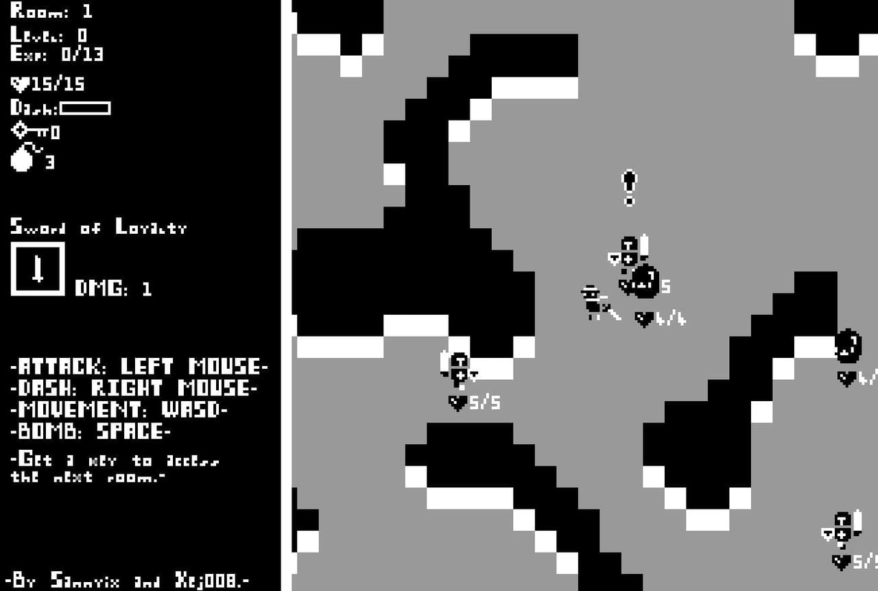 Dangerous Cave of Danger screenshot 2
