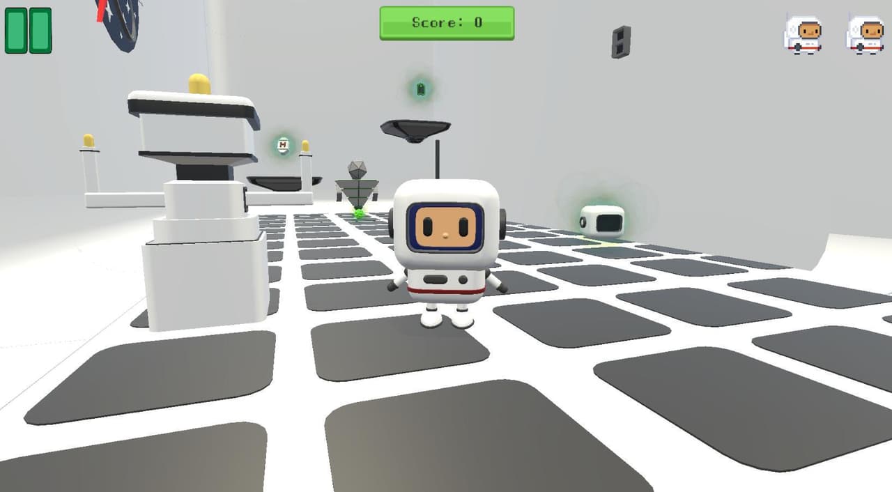 3D Platformer (AvaSheridan) screenshot 3