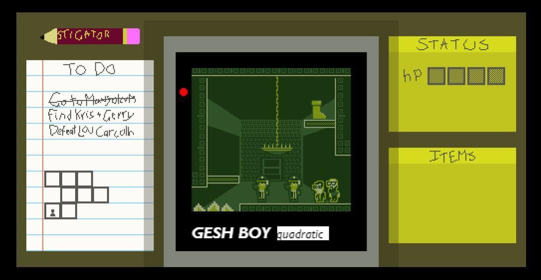 Legends of Geshcast: Kappas Crypt