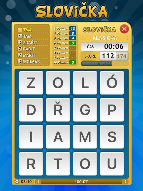 Slovička screenshot 2